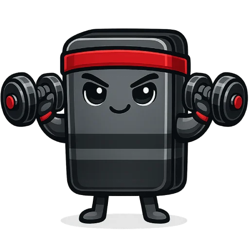 Träna Smartast Maskot