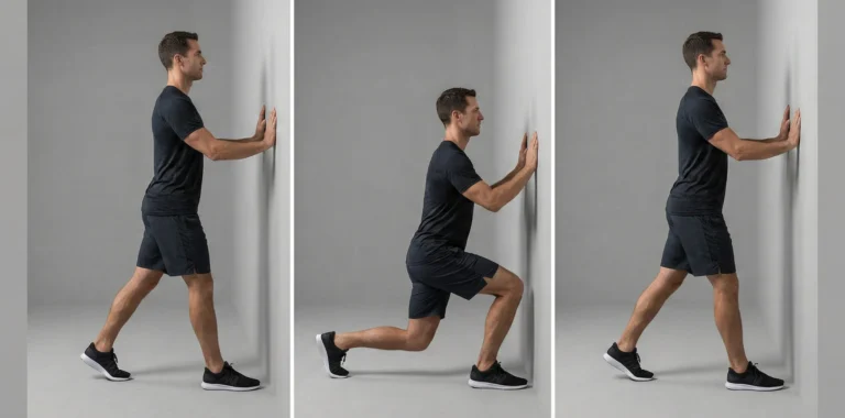 Ankelmobilitet (knä över tå)