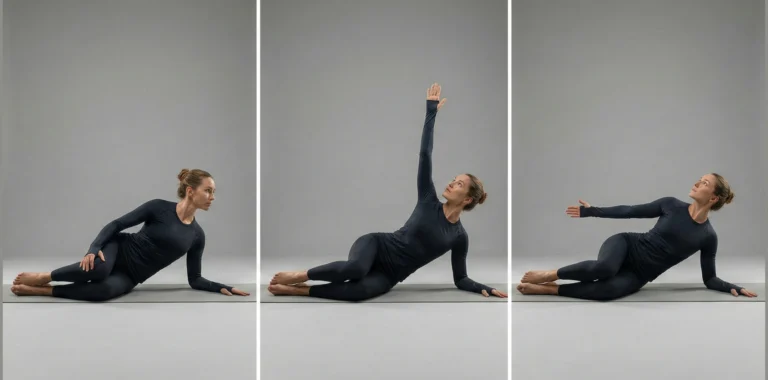 Bröstrygg rotation (open book)