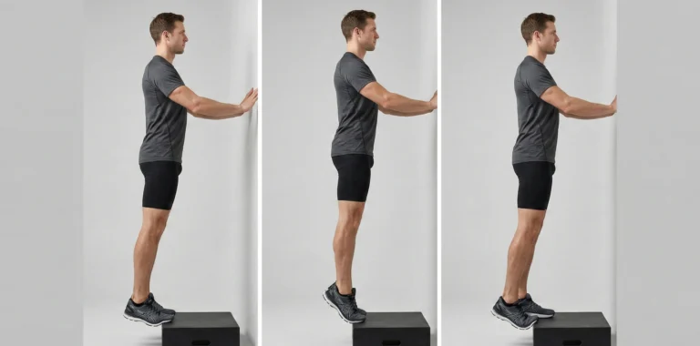 Calf raises (tåhävningar)