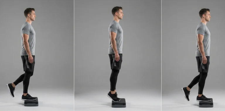 Enbens tåhävningar